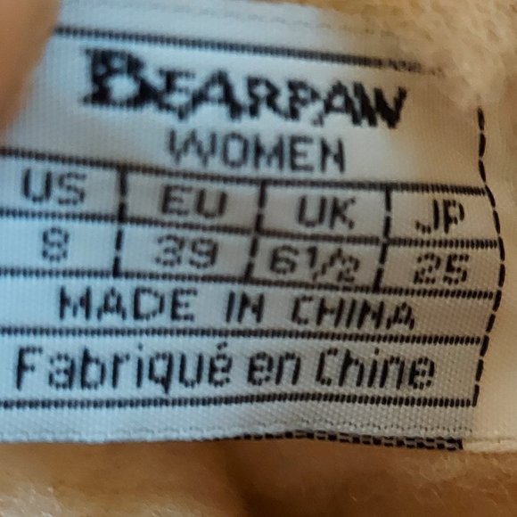 BearPaw Abigail Hickory II Snow Boots SHIPS FREE! - Picture 8 of 8